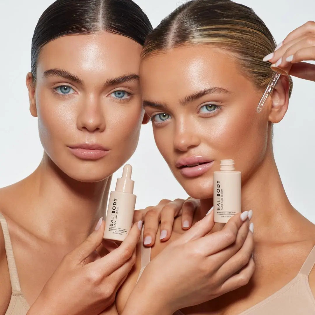Face Tan Serum