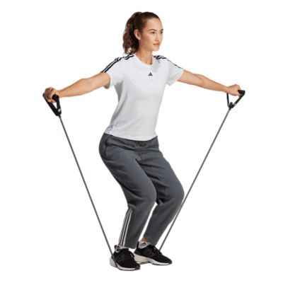 AdidasAEROREADY Train Essentials 3-Stripes Tee - weiß