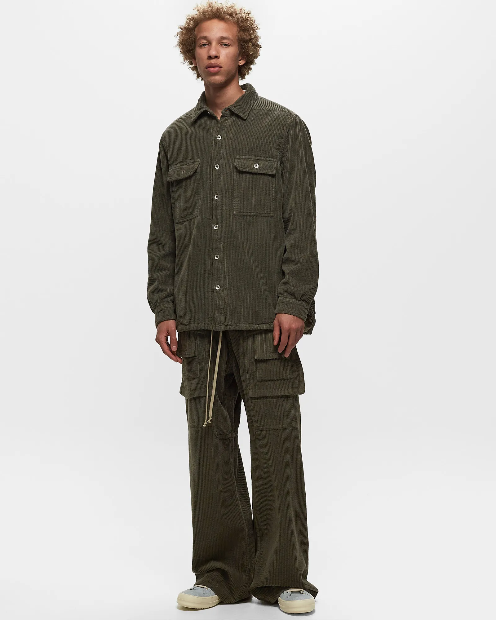 Rick Owens DRKSHDW WOVEN PADDED JACKET - OUTERSHIRT