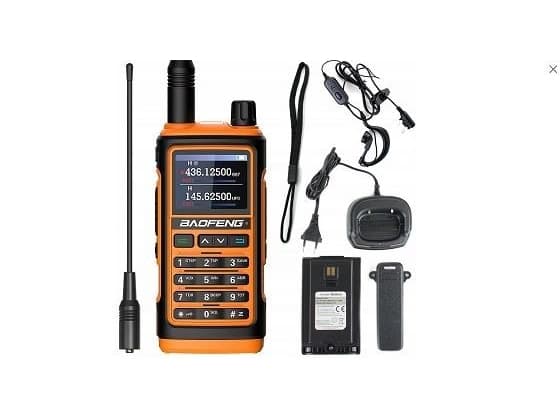 Toveis radio - Baofeng UV-17E Orange