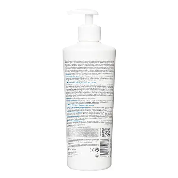 Bioderma Atoderm Bálsamo Reparador Intensivo para Pele Seca, Eczema e Pele Atópica 500ml
