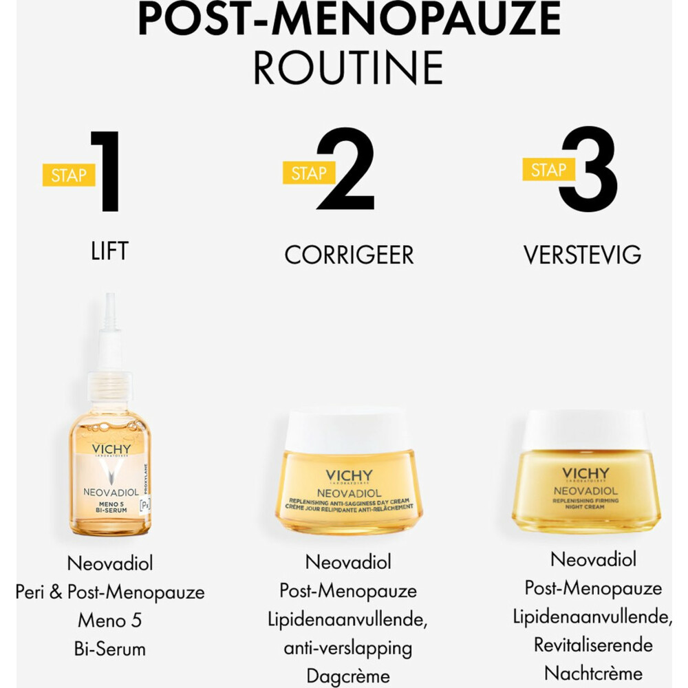 Vichy Neovadiol Lipidenaanvullende Revitaliserende Nachtcrème50 ml