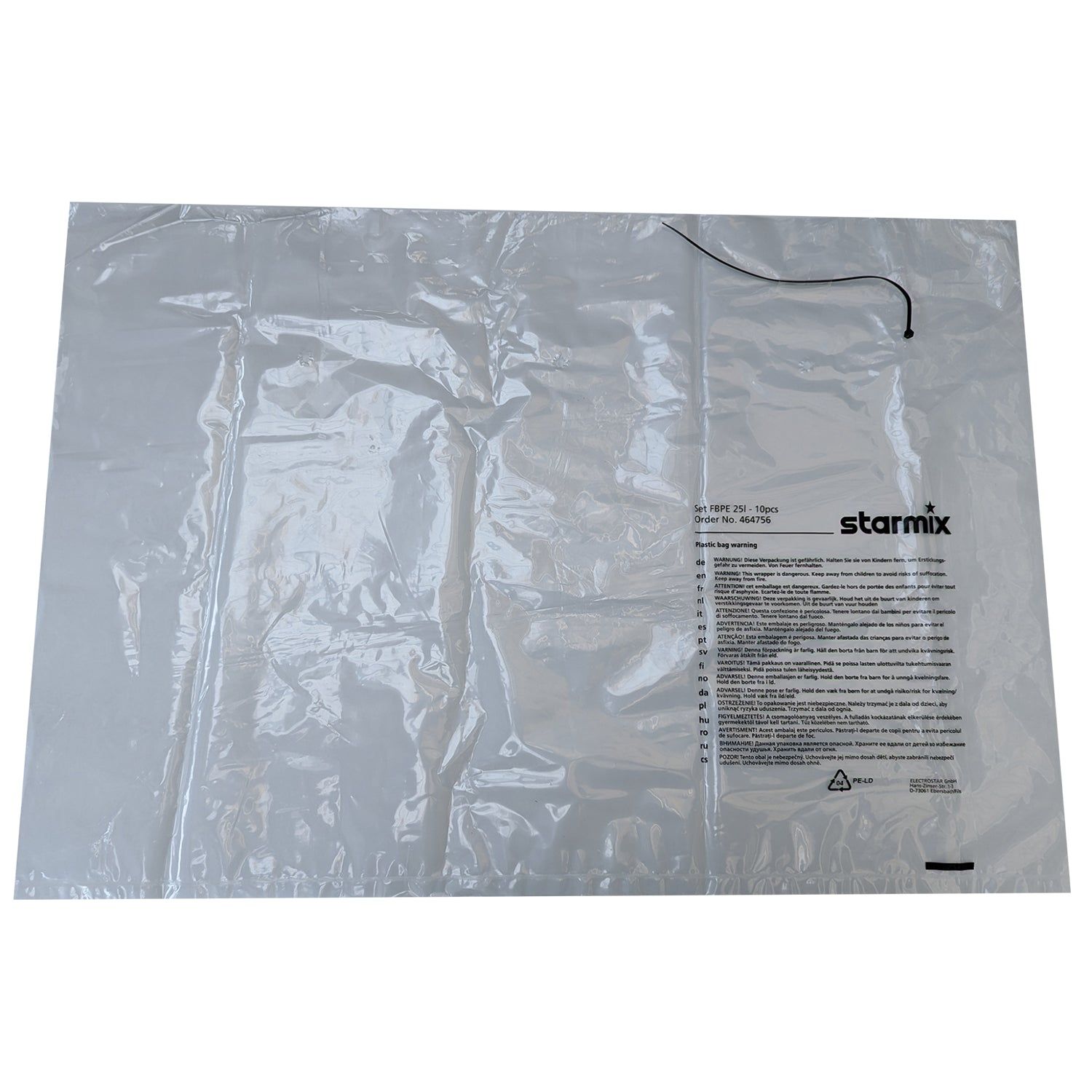Starmix FBPE Dustfixx opvangzak 25l VE=10 - 464756