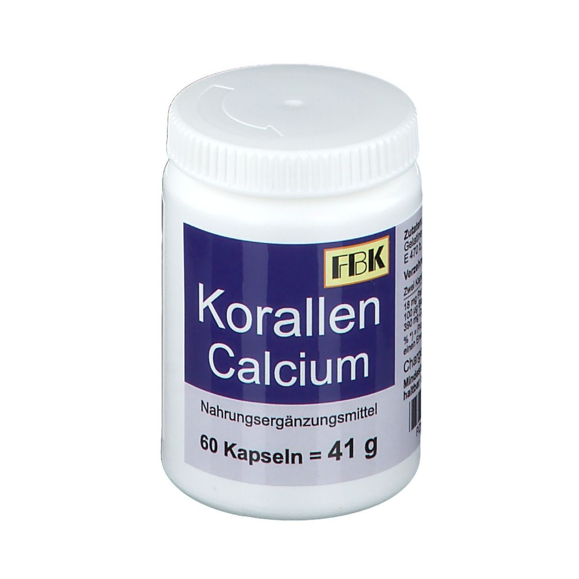 Korallen Calcium