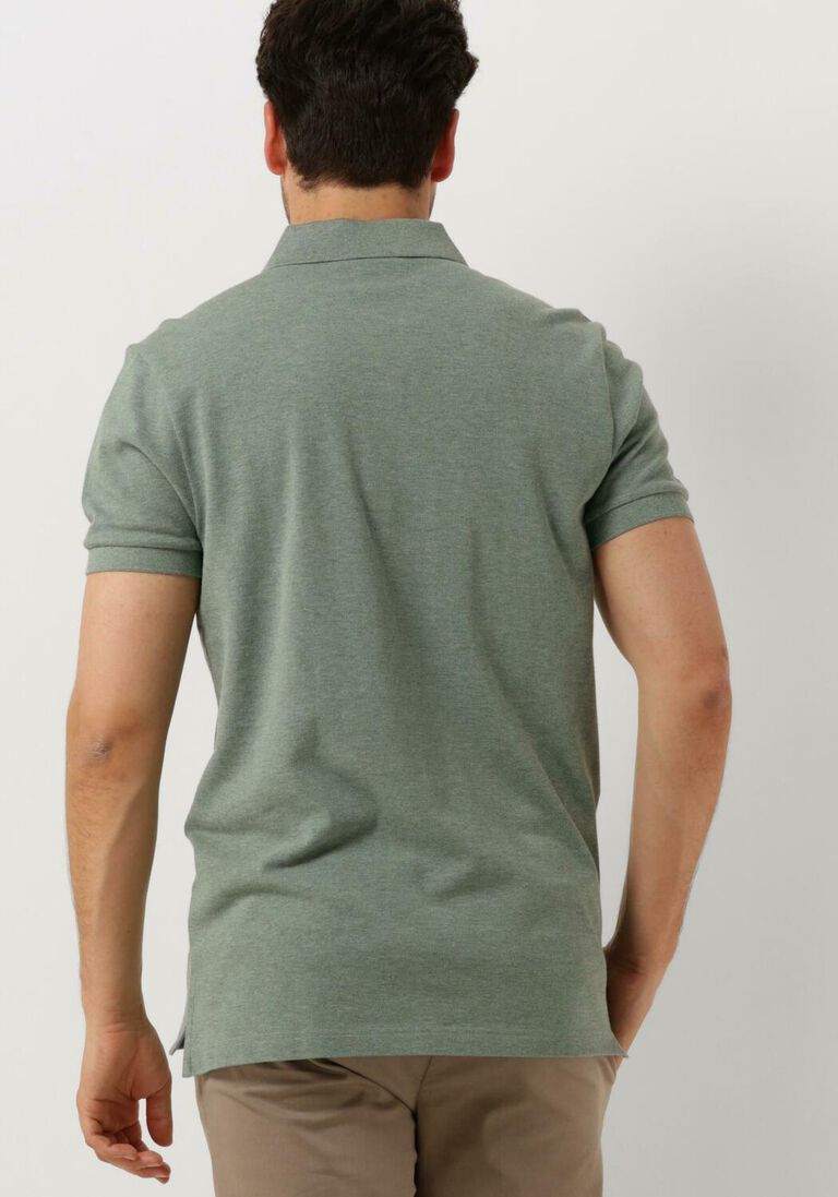 PROFUOMO groene profuomo polo polo short sleeve