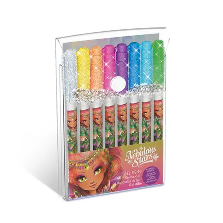 Nebulous Stars Gelstifte 8er Packung, sortiert