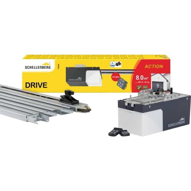 Schellenberg DRIVE Action 60920 Garageportdrev 50 kg