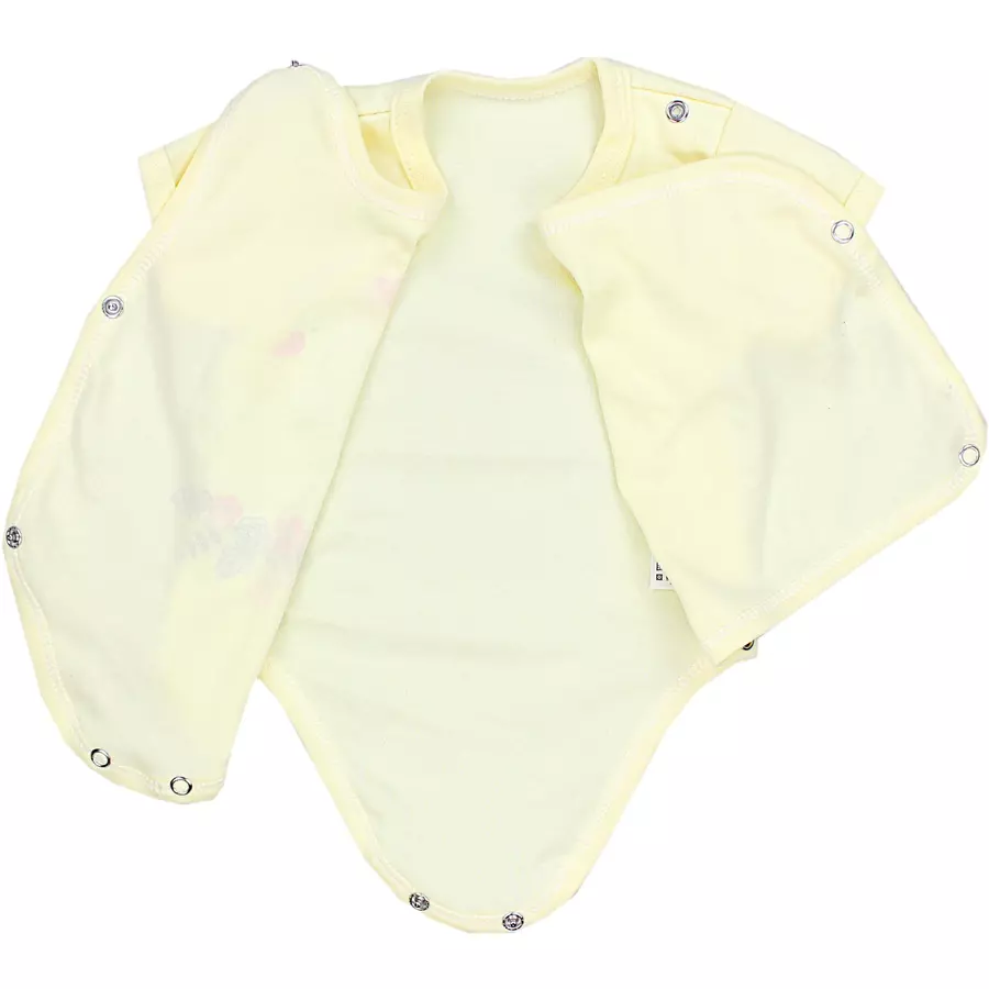 TupTam Baby Mädchen Kurzarm Wickelbody 5er Set rosa