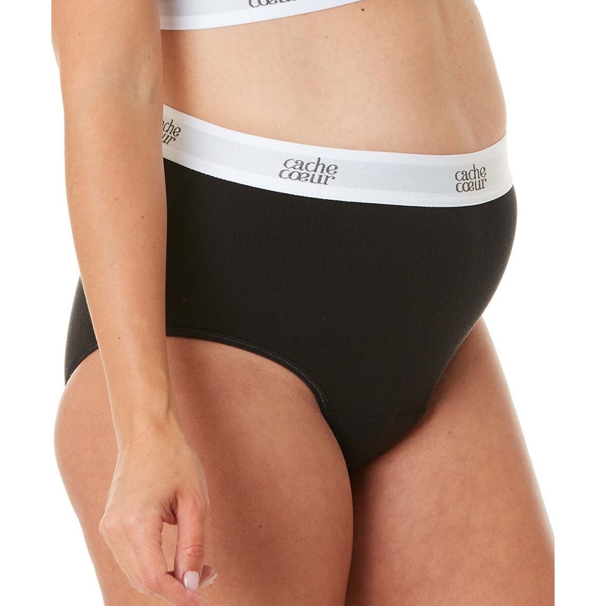 CACHE COEUR<br>Camisa pós-parto em tencel Guarda-costas