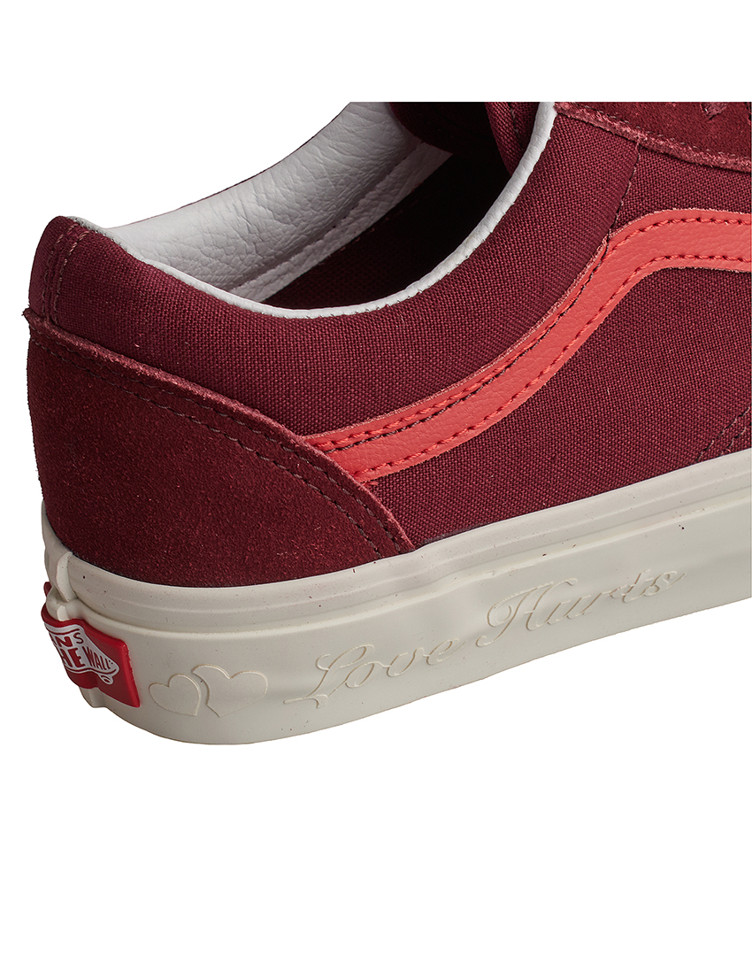 Old Skool Secret Lover Red Sneakers