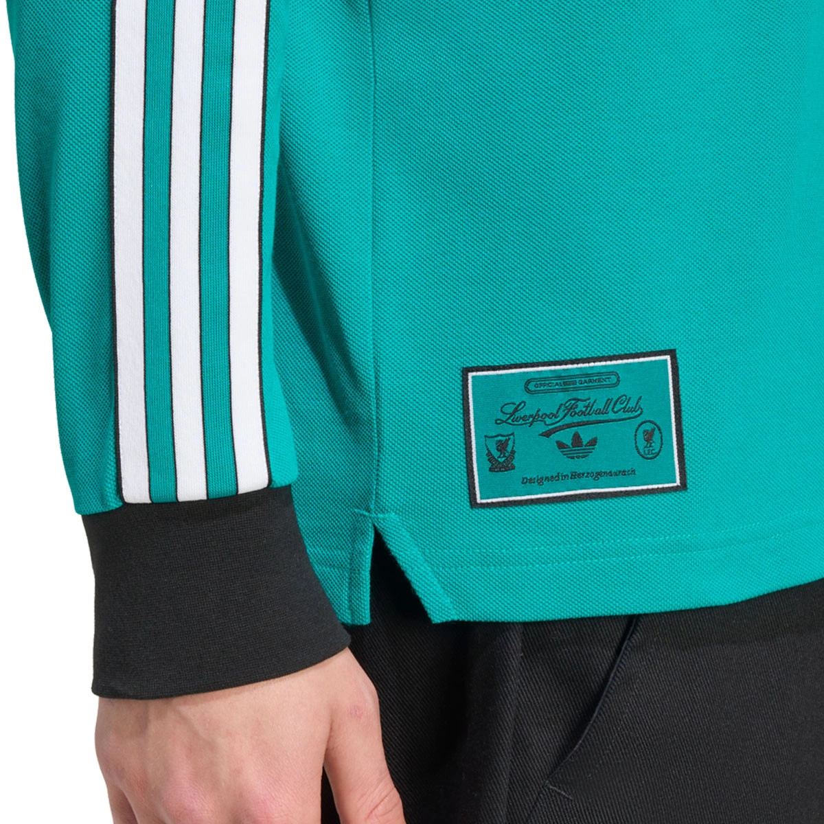 Polo adidas Liverpool FC Icons Fanswear 2025-2026