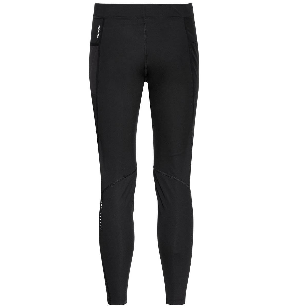 Odlo| Herren Lauftights ZEROWEIGHT WARM TIGHTS