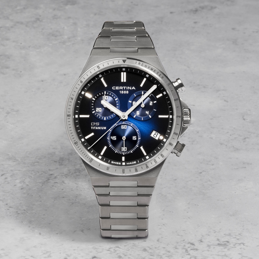 Certina DS-7 Chrono Titanium