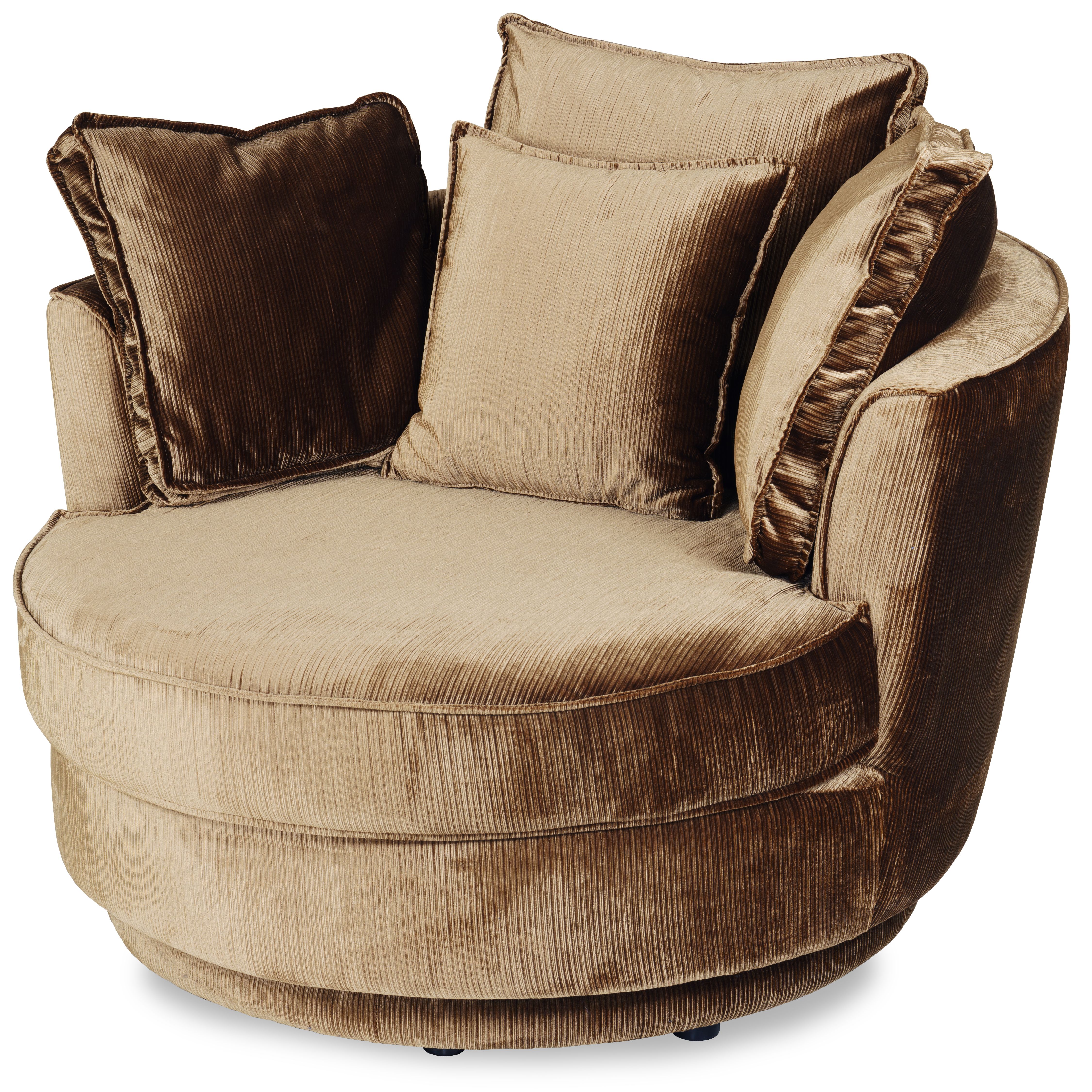 Draaifauteuil Annette ⌀120  x H85 cm