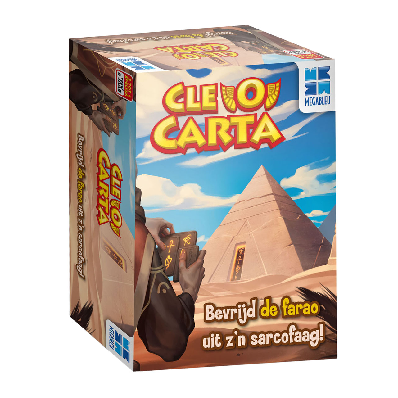 Megableu CleoCarta Bordspel