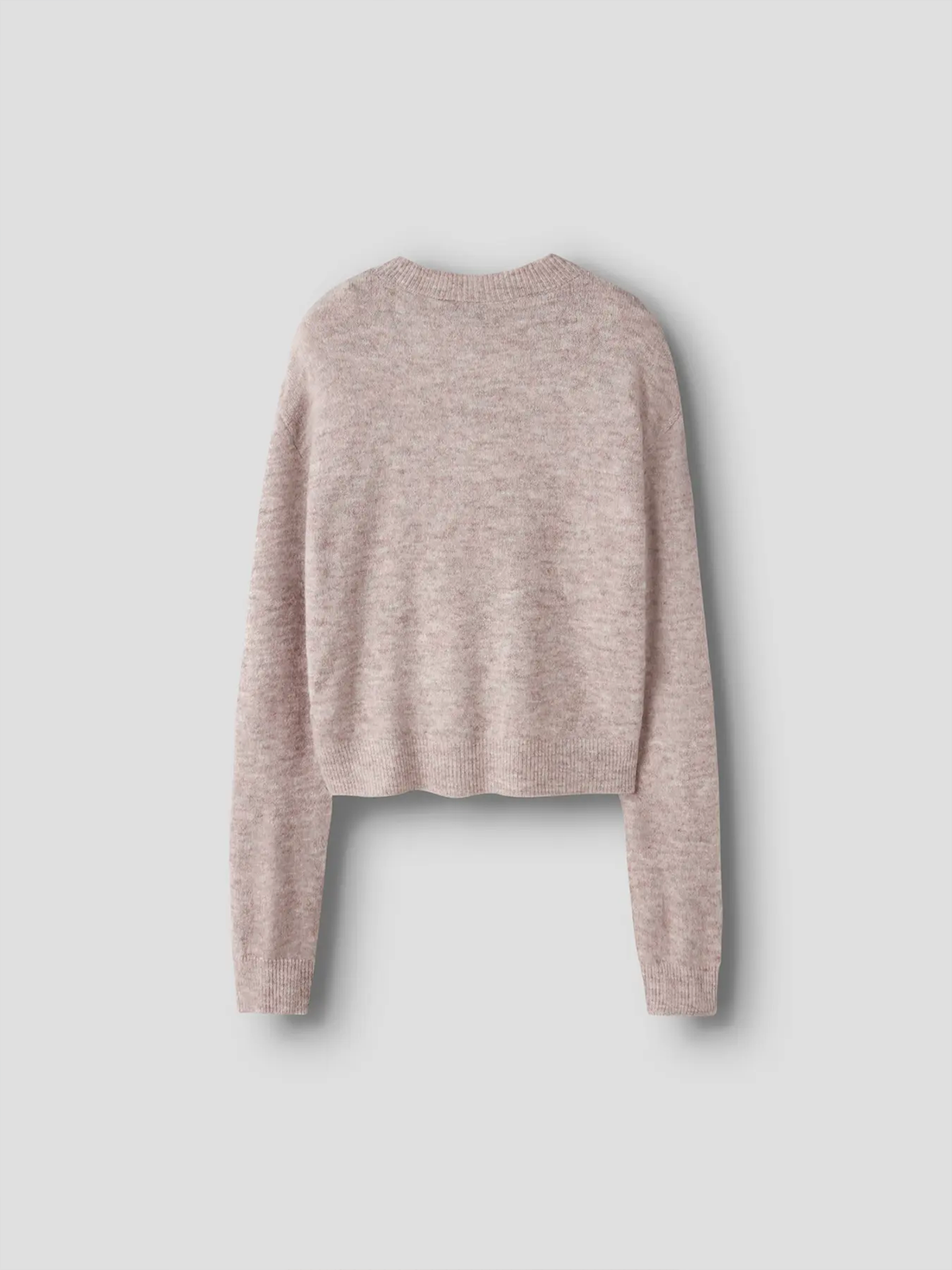 Lodet Long Sleeve Short Knit