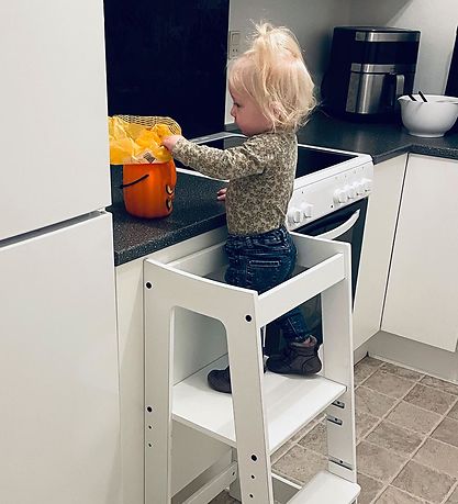 Hemmingsen Kids L?ringst?rn - Martin - Hvid