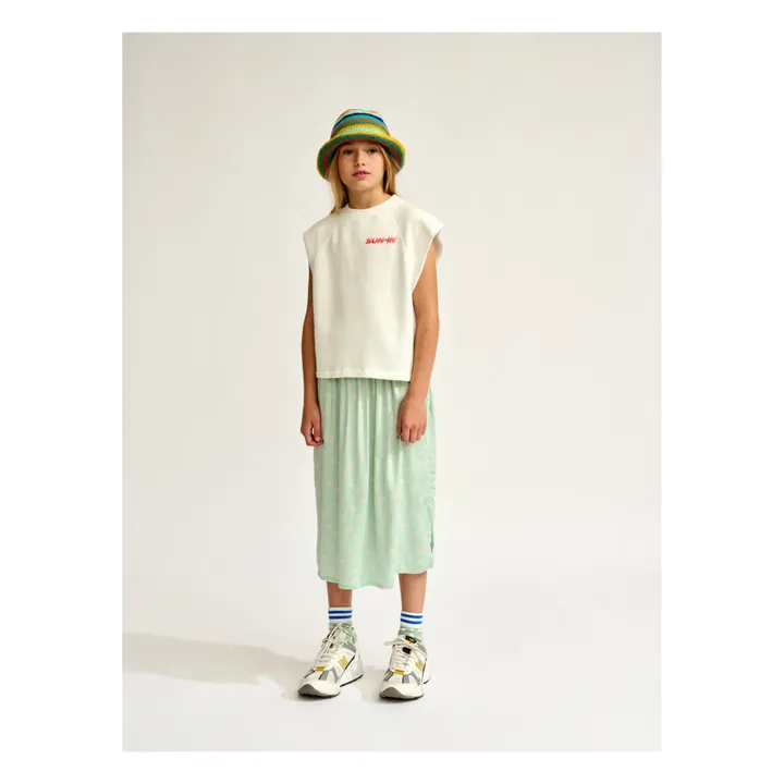 Bellerose Sweat Sans Manches Fidal | Blanc
