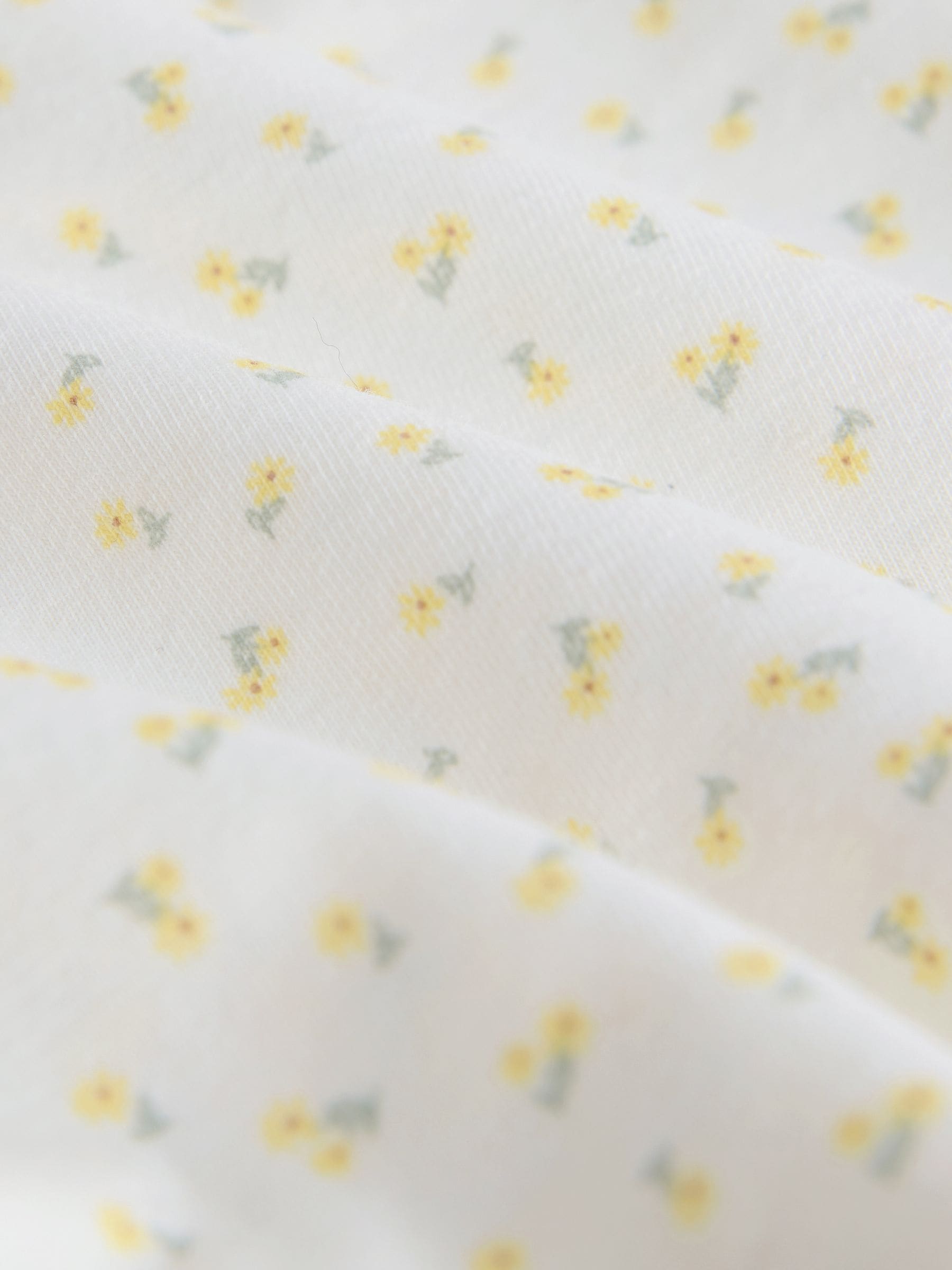 Ecru met bloemenmotief - Verpakking van 3 cami topjes met bandjes en print (1,5 - 16 jr)