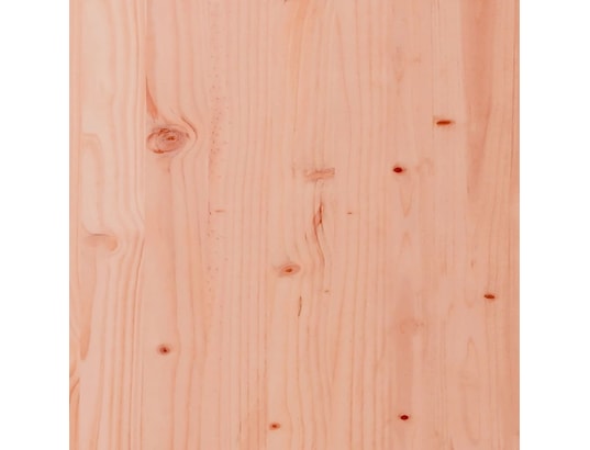 VIDAXL - Table avec banc Table de pique-nique 105x134x75 cm bois massif de douglas