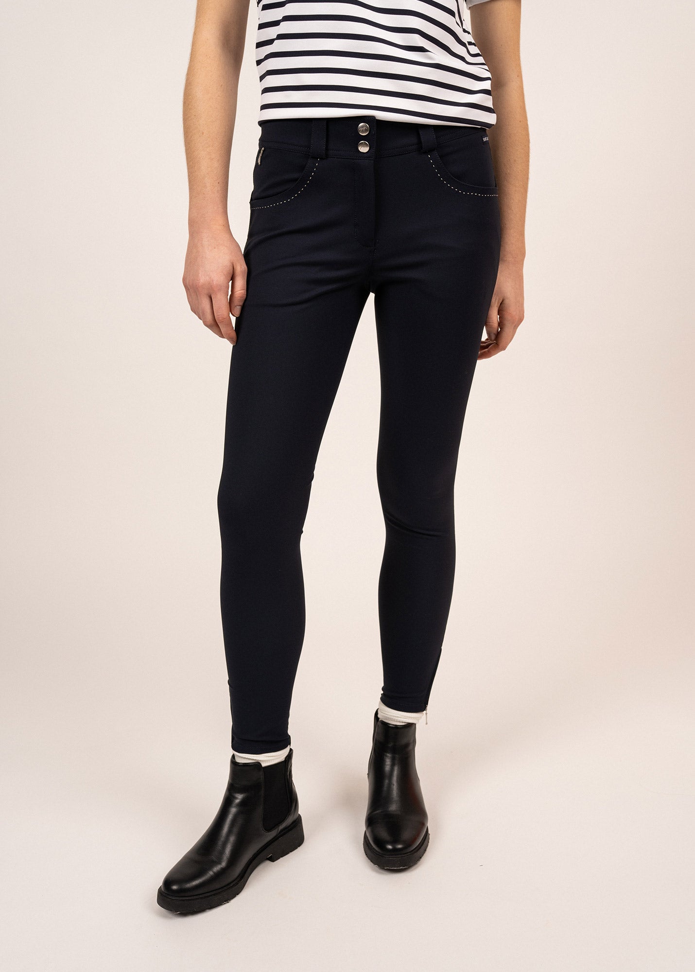 Pantalon droit Fun City