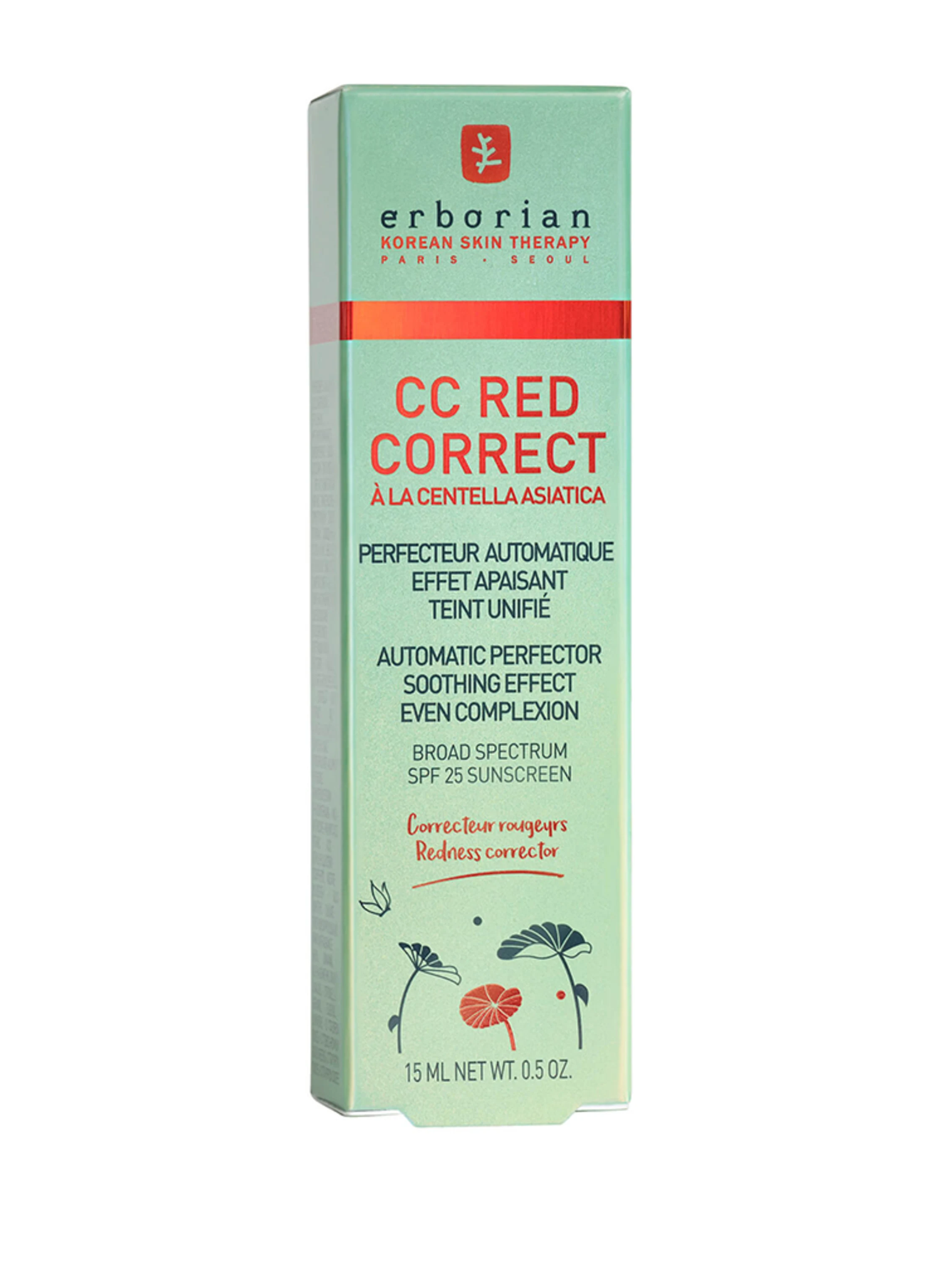 erborian CC RED CORRECT CREAM