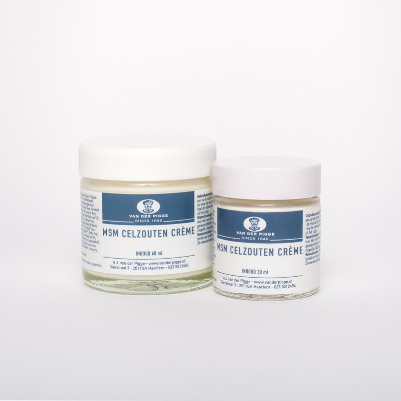 Van Der Pigge MSM Celzoutencreme 60ml
