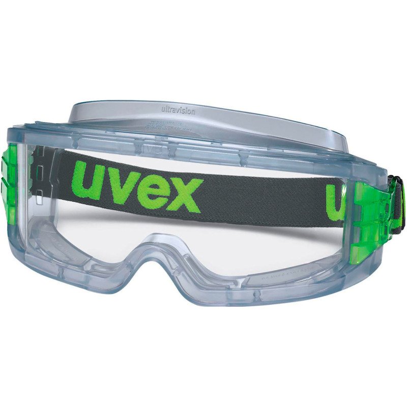 Lunettes-masque de protection avec bandeau Uvex Ultravision