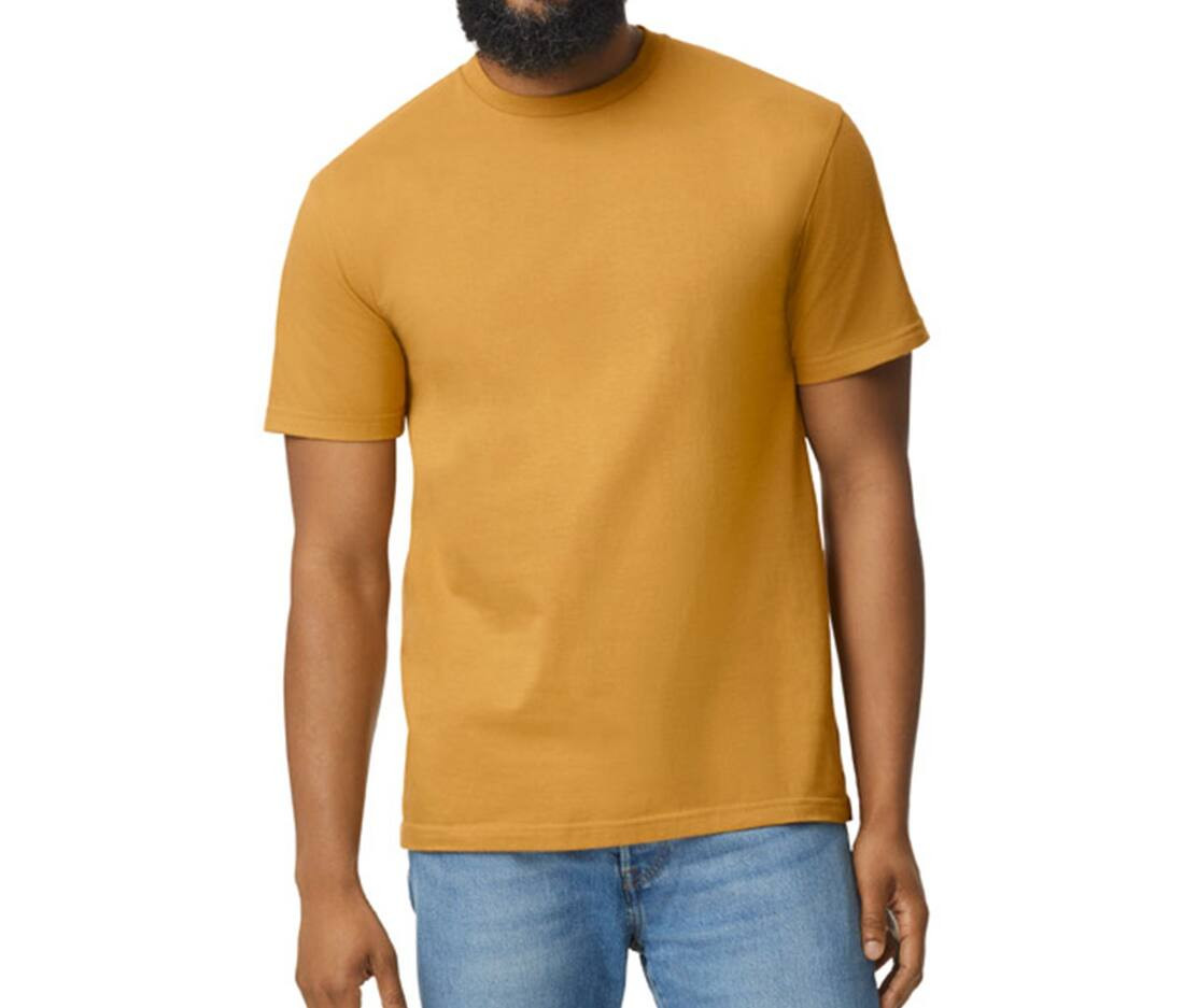 GILDAN GN650 - T-shirt Confort Moderne en Coton Ringspun