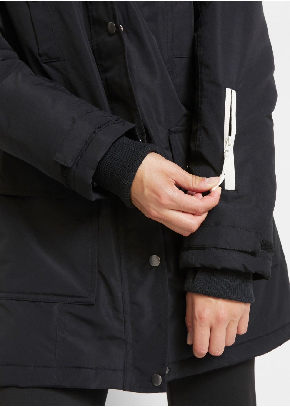 Veste fonctionnelle outdoor avec capuche