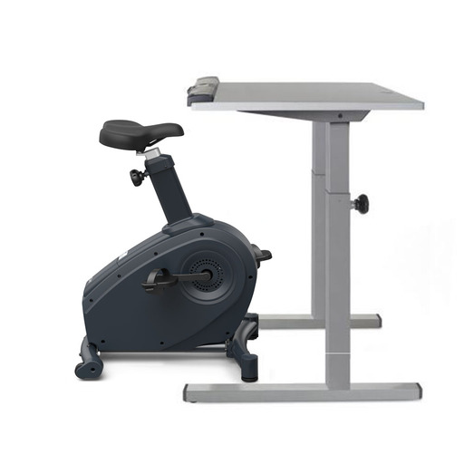 Bicicleta ergométrica Lifespan C3-DT5 Classic 38 (96,5 cm) com mesa.