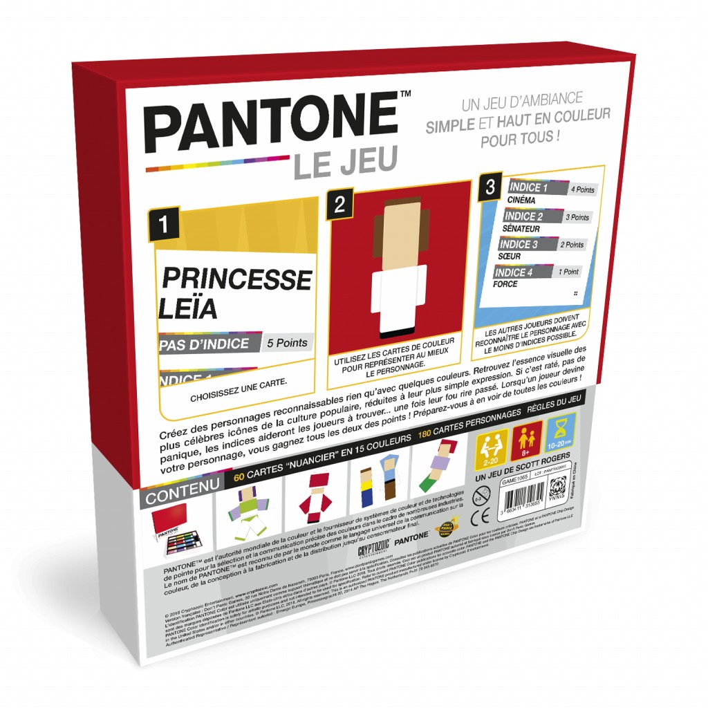 Pantone : le Jeu