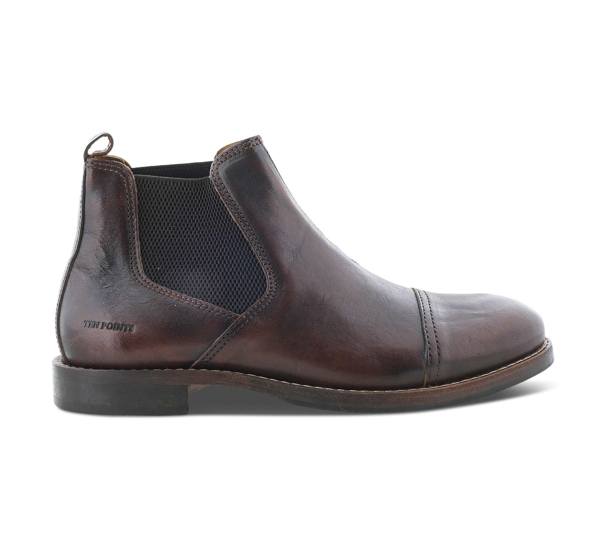 Ten Points New Mercury - Chelsea Boots braun