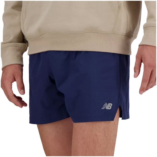 Short trail NEW BALANCE RC SHORT 5 IN M NB NAVY