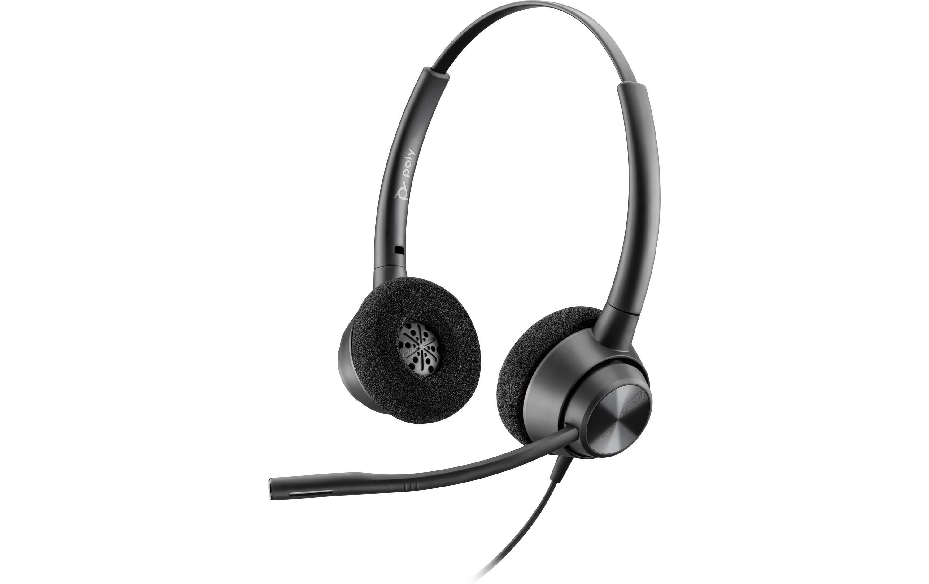 Headset Poly EncorePro 320 Duo USB-A/CUSB-Headset für PC