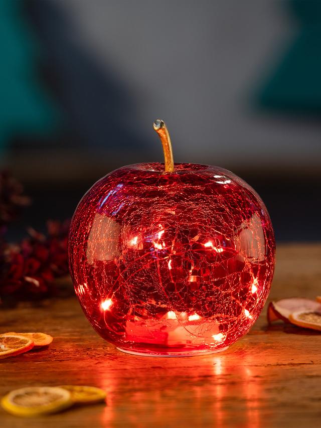 LED-Dekoapfel