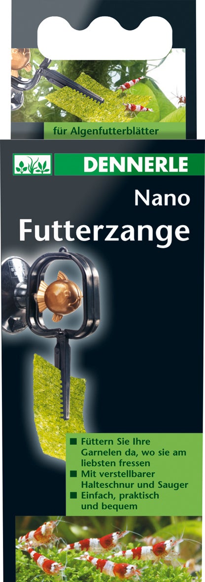Dennerle aquarium voerklem Nano