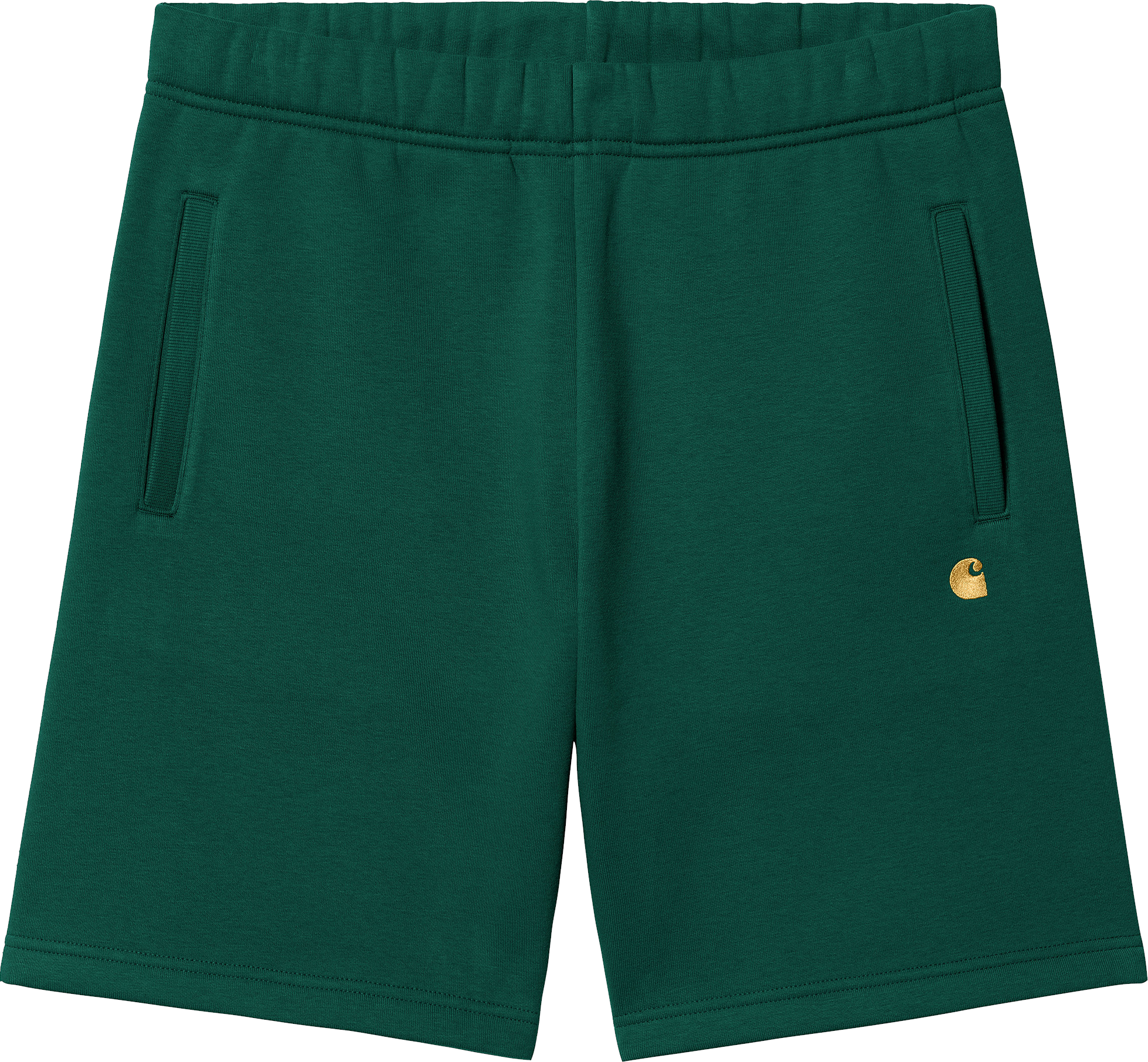 Carhartt WIP Chase Short Grün