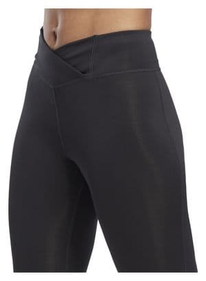 Collant Long Reebok Workout Ready Basic Femme Noir