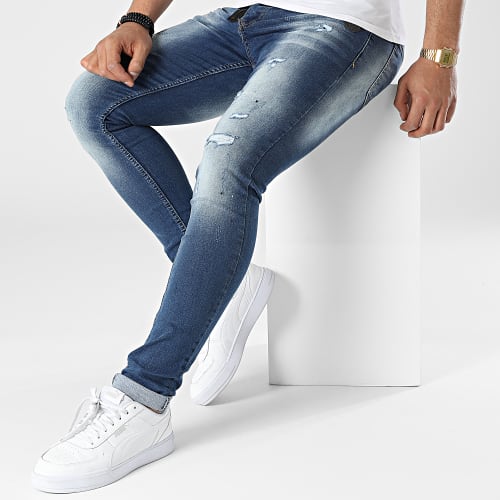 Jean Skinny Ijora Bleu Denim