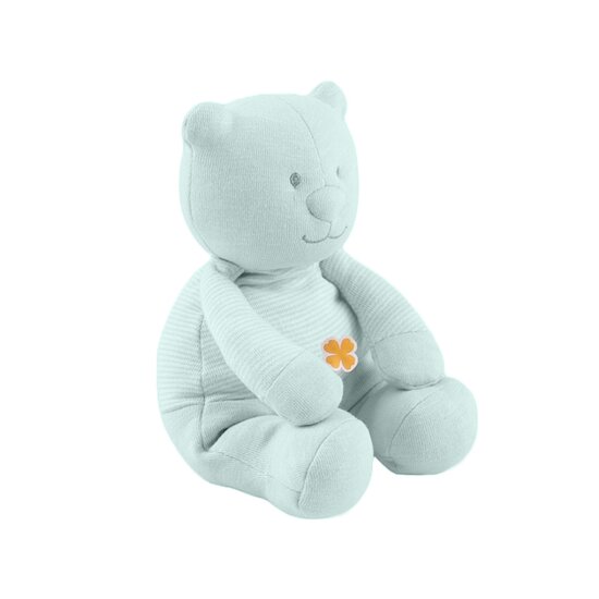 Peluche coton bio Paco, Nouky & Lola   Nouky        Petit modèle   de               Noukies