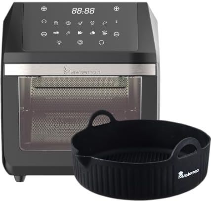 MasterPRO Rocket 1100 - Luchtfriteuse - Inhoud 11 l - Vermogen 1800 W - Led-display
