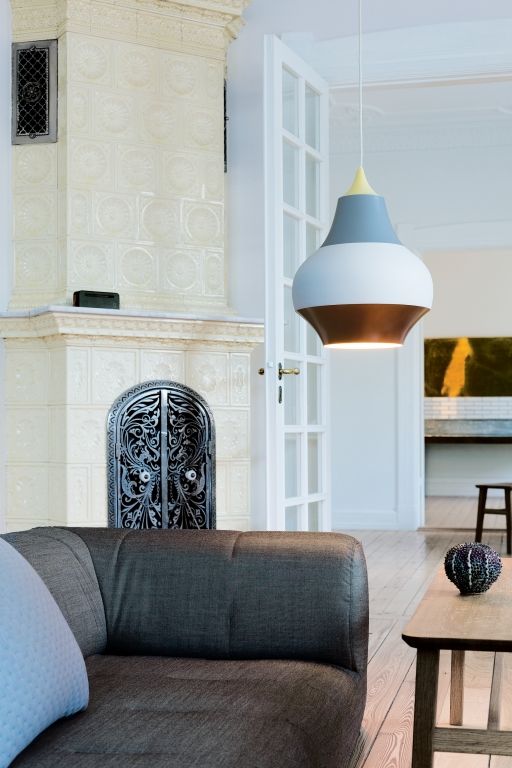 Louis Poulsen Cirque hanglamp Ø15 geel