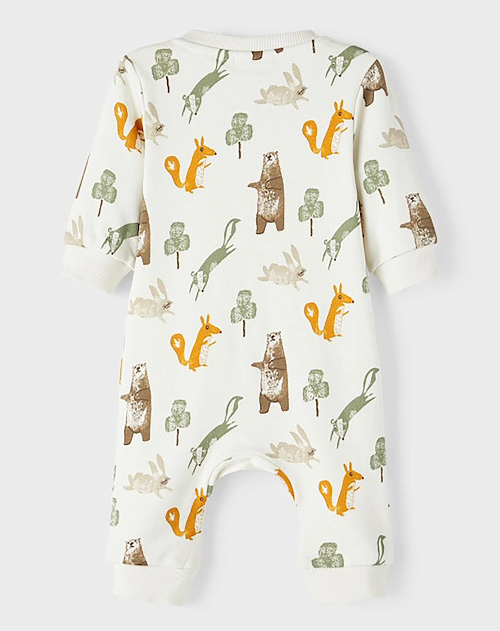 Sweat-Overall NBNONO ANIMALS in jet stream