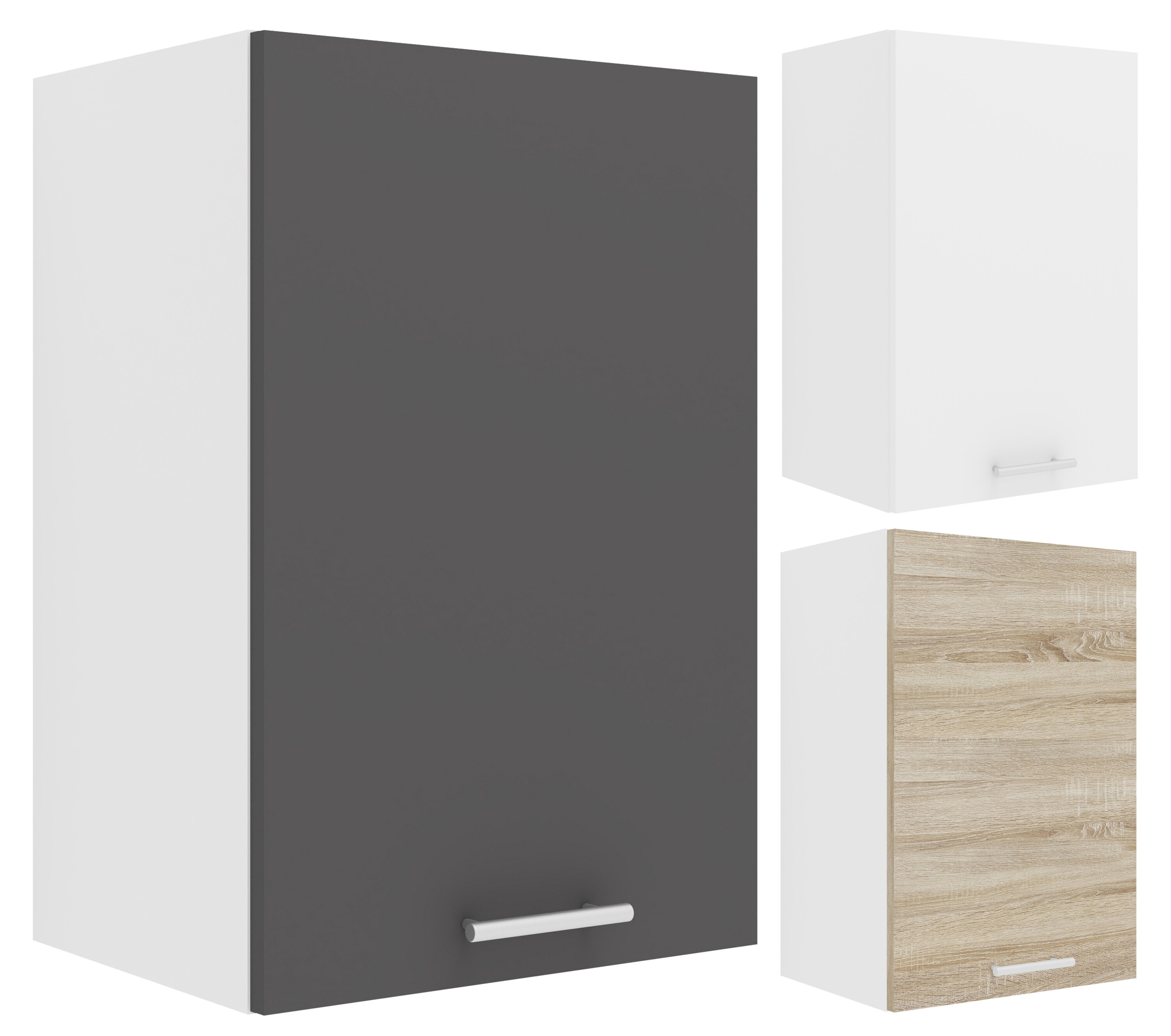 VCM Küchenschrank Breite 40 cm Holztür Hängeschrank Küche Küchenmöbel Esilo