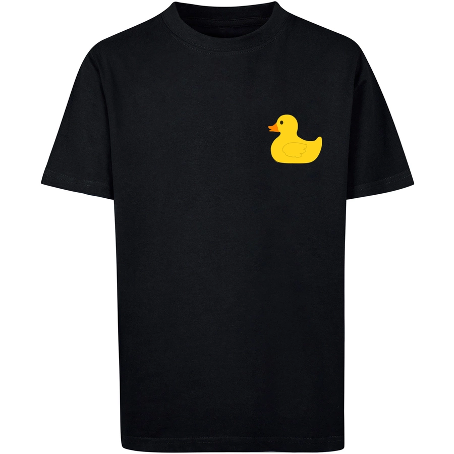 F4NT4STIC T-Shirt Yellow Rubber Duck TEE UNISEX schwarz