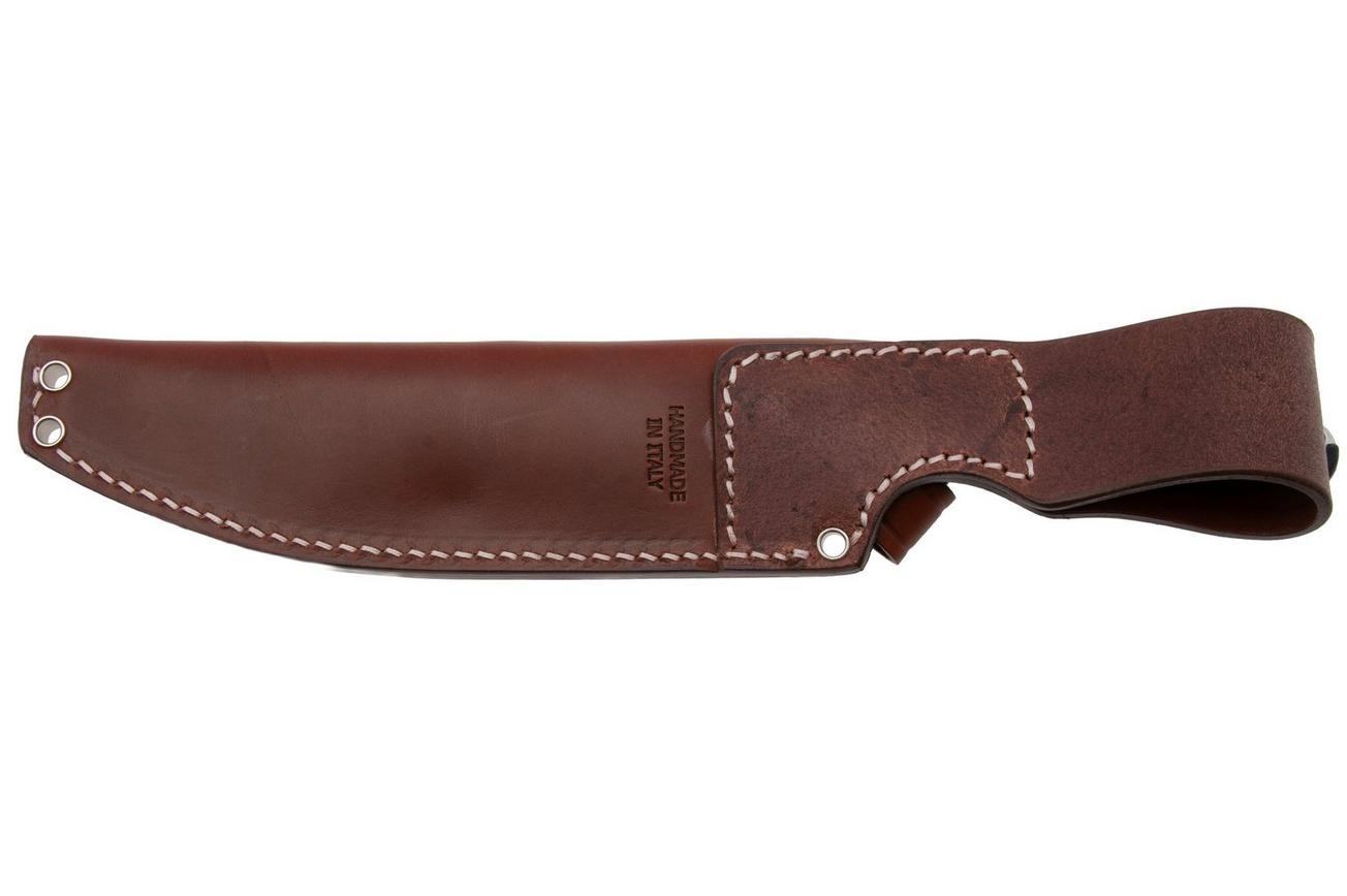 Viper Trail VT4066GG Stonewashed N690, Black SureTouch, vaststaand mes, Jens Anso design