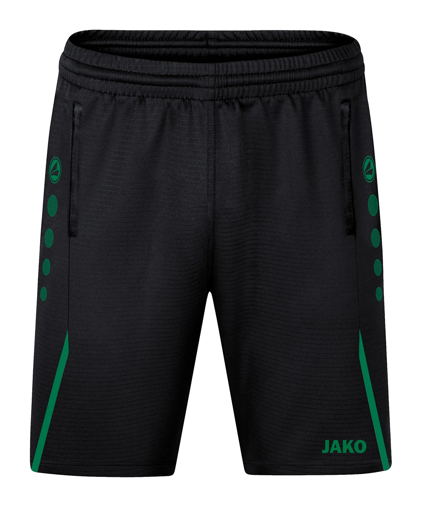 JAKO Challenge Trainingsshort Kids Schwarz F813