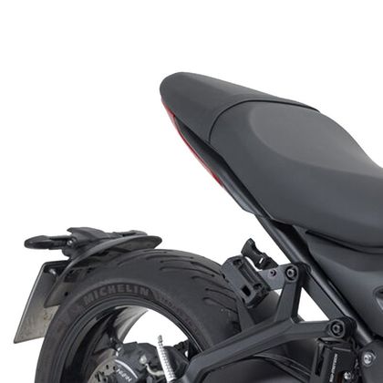 Sacoches cavalières SW-MOTECH BLAZE (2 x 42 litres) AVEC ECARTEUR DE SACOCHE (VERSION HAUTE) - Noir