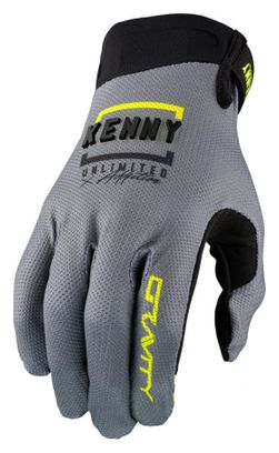 Gants Longs Kenny Gravity Gris / Jaune Fluo
